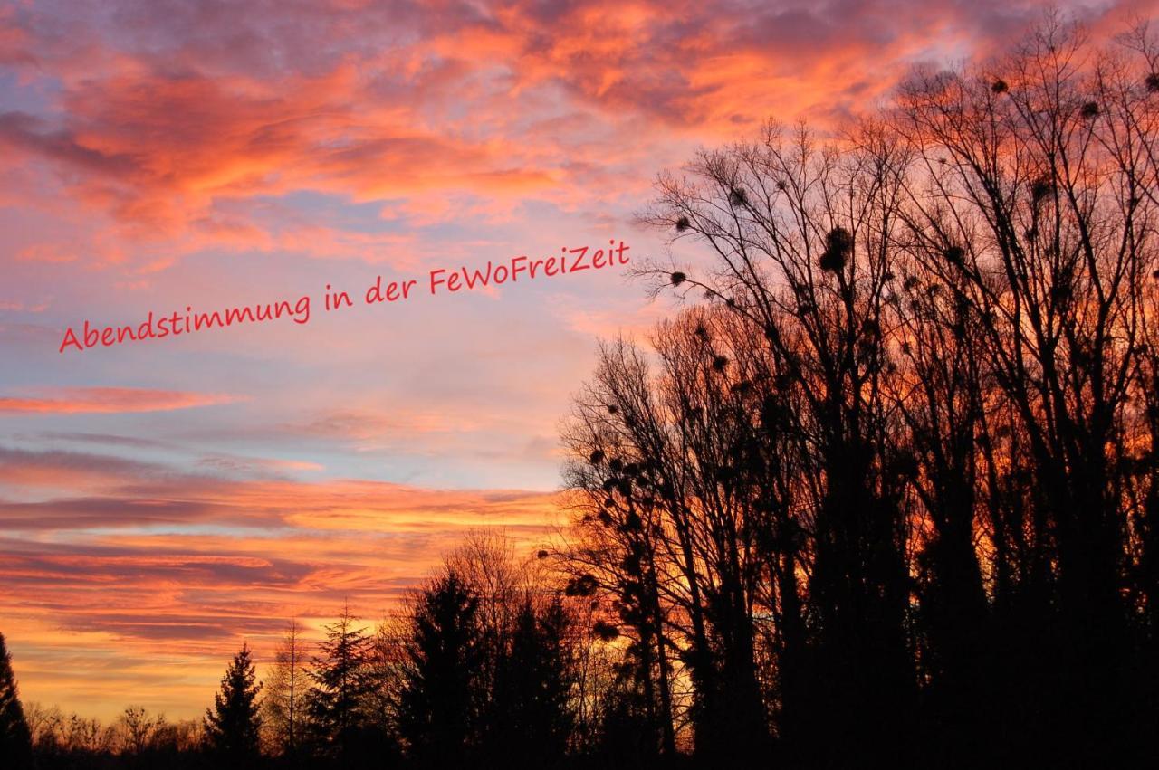 Fewofreizeit Rheinau Exteriér fotografie