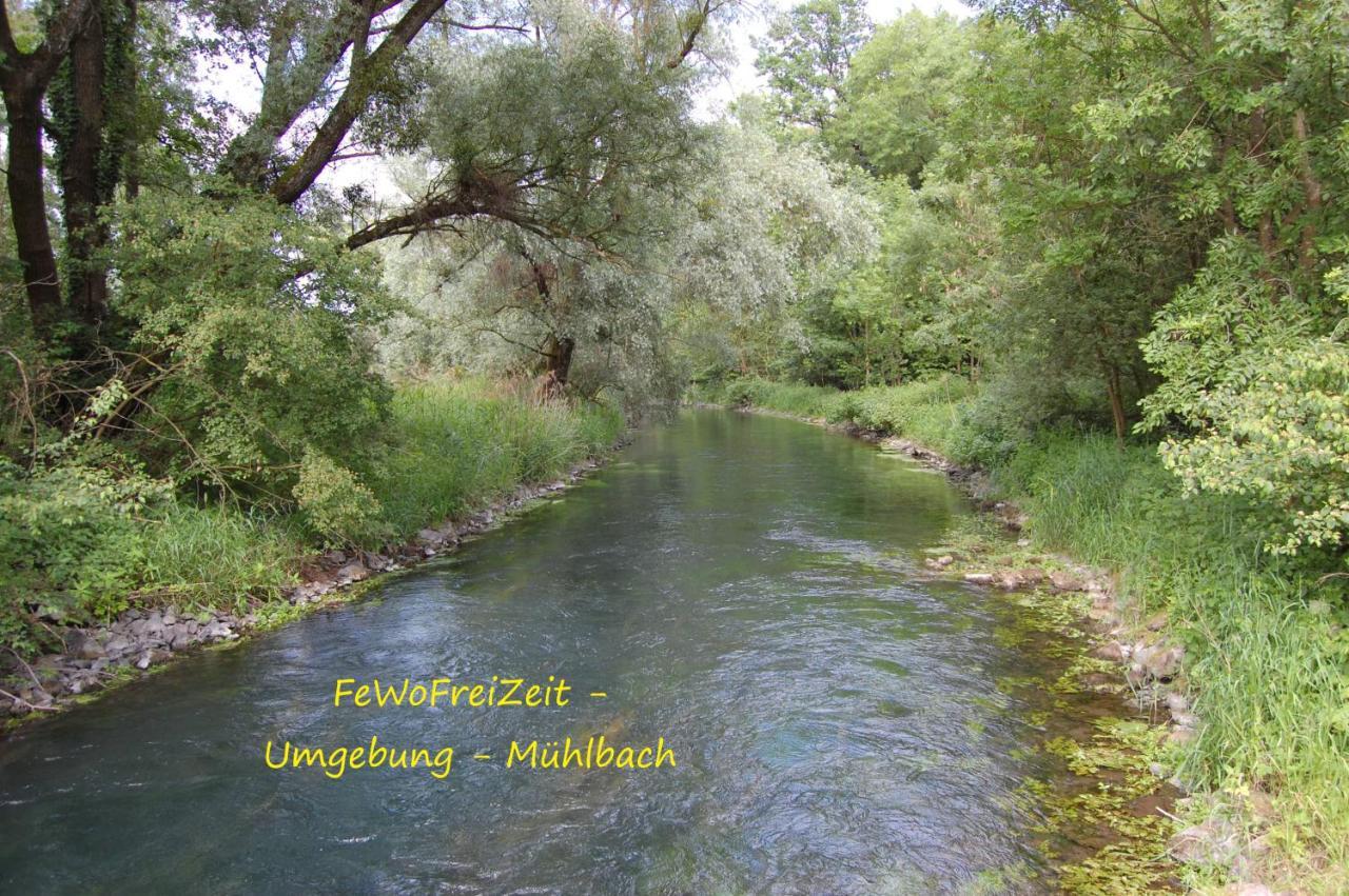 Fewofreizeit Rheinau Exteriér fotografie