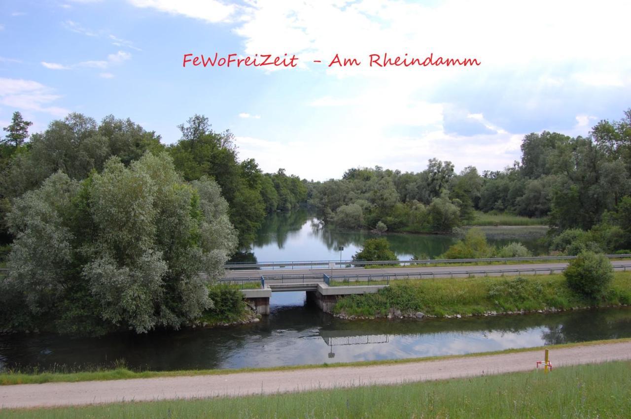 Fewofreizeit Rheinau Exteriér fotografie